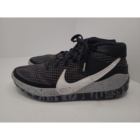 Nike KD 13 Kevin Durant Oreo Men\'s 14 Black White Shoes CI9948-004 main image 6